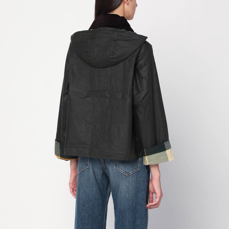 BARBOUR Waxed Cotton Spey Jacket for Women