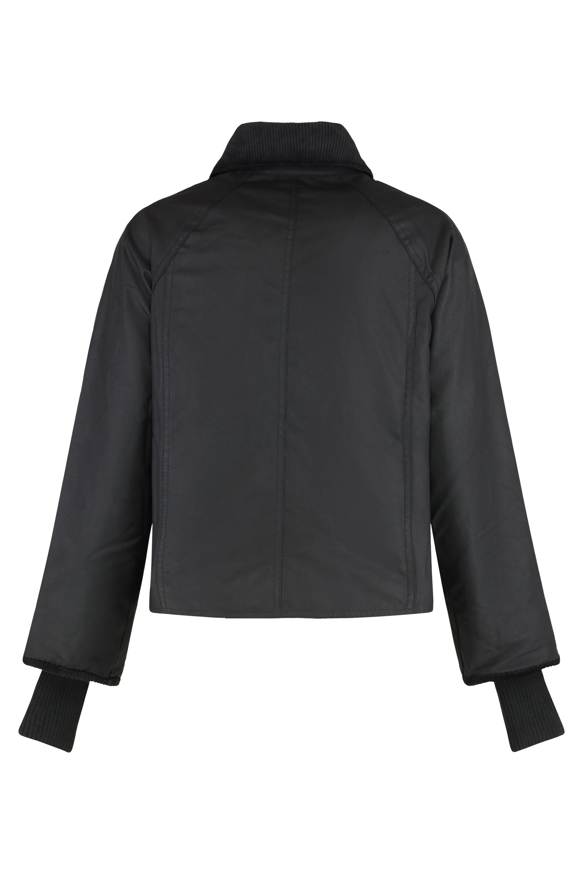 BARBOUR Women's Waxed Cotton Jacket with Corduroy Collar