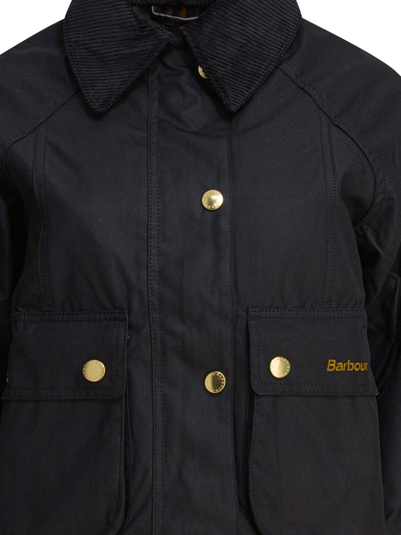 BARBOUR Cropped Beadnell Waxed Jacket for Women