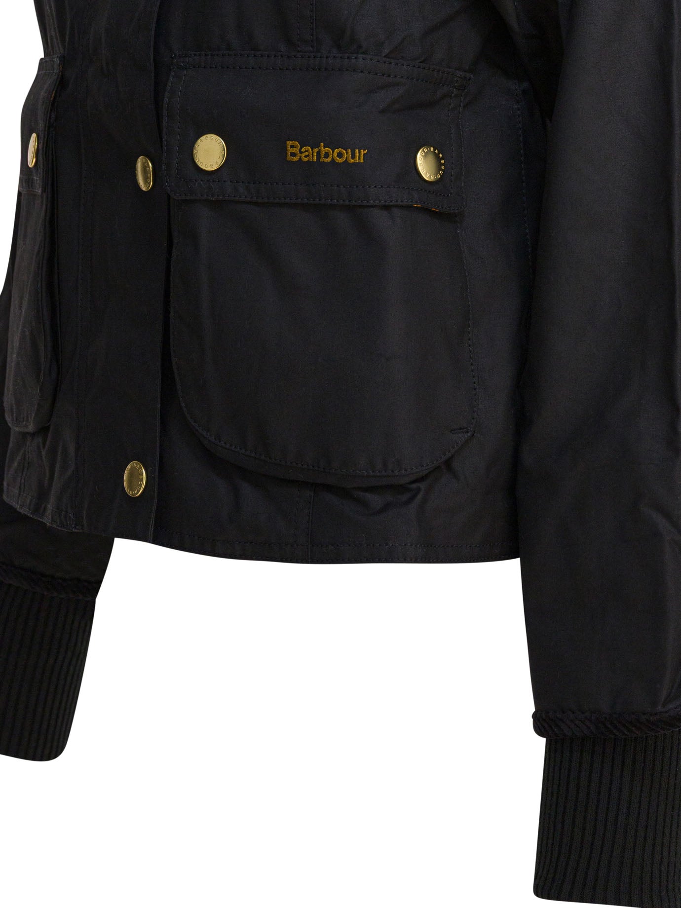 BARBOUR Cropped Beadnell Waxed Jacket for Women