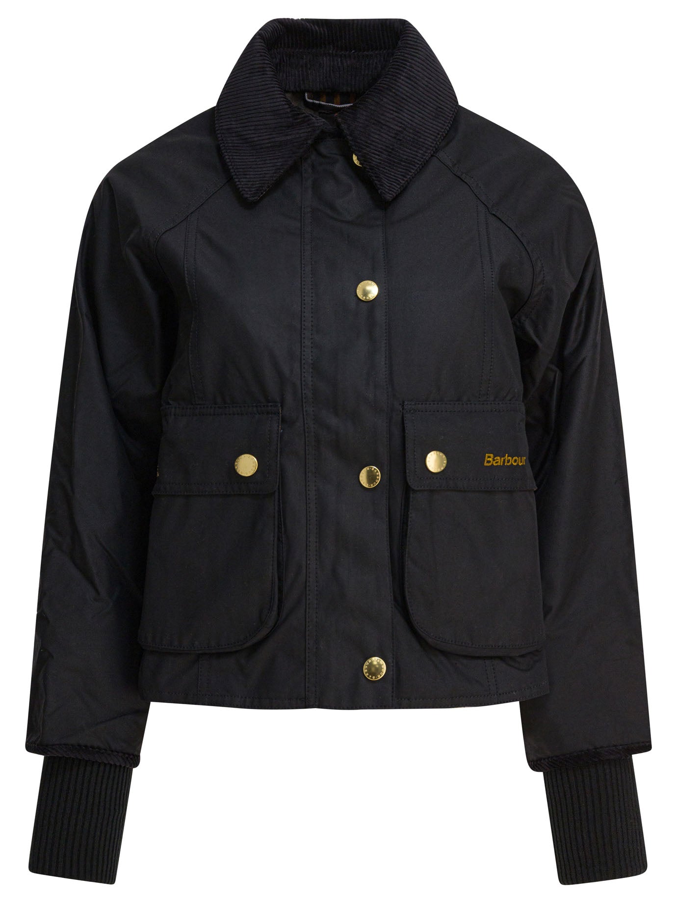 BARBOUR Cropped Beadnell Waxed Jacket for Women