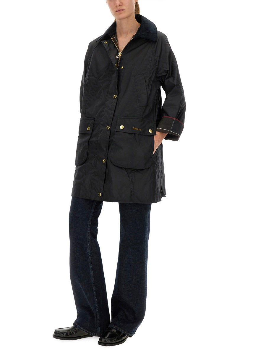 BARBOUR Waxed Cotton Jacket for Women - FW25