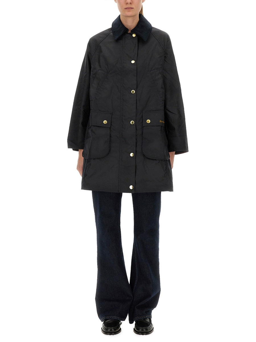 BARBOUR Waxed Cotton Jacket for Women - FW25