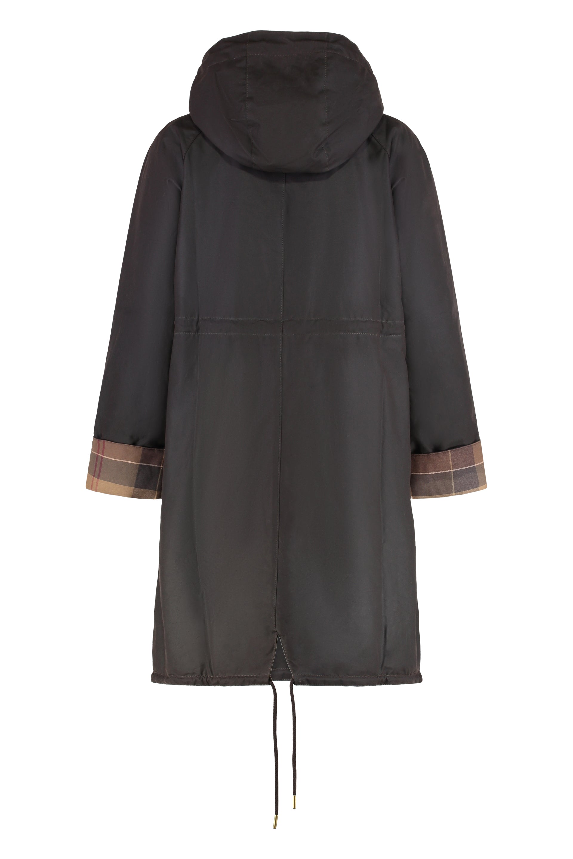 BARBOUR Women's Marcy Hooded Cotton Parka Jacket