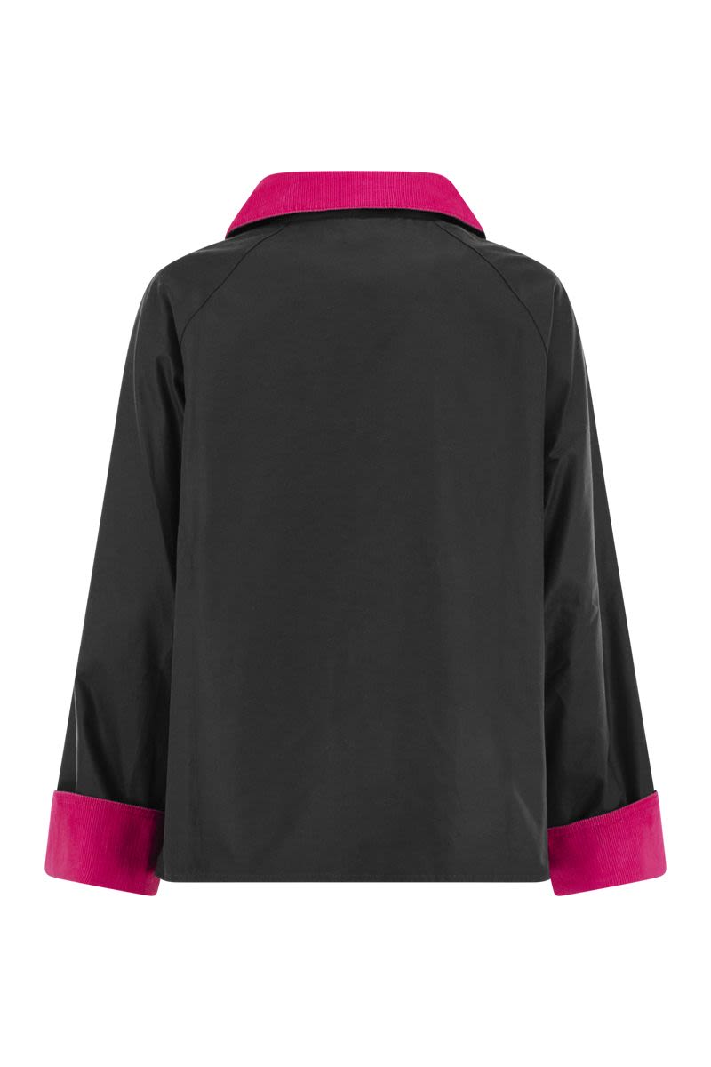 BARBOUR Waxed Cotton Jacket