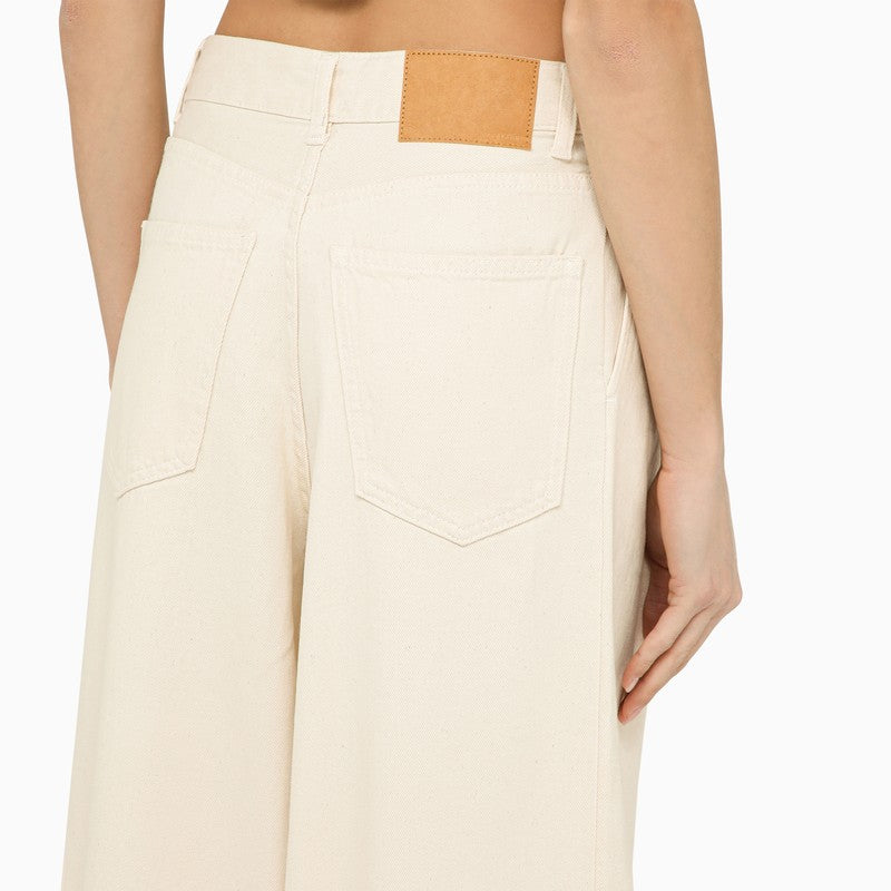 ALANUI High-Rise Wide Leg Jeans