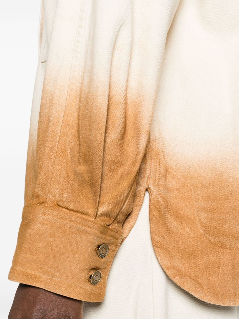 ALANUI Bright Hues Denim Overshirt for Women - SS24