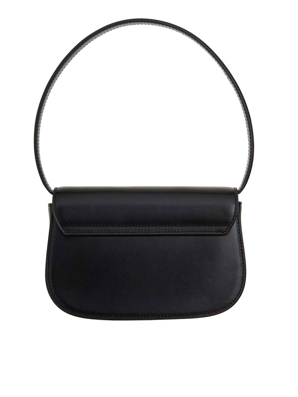 DIESEL Mini Leather Handbag with Multiple Compartments