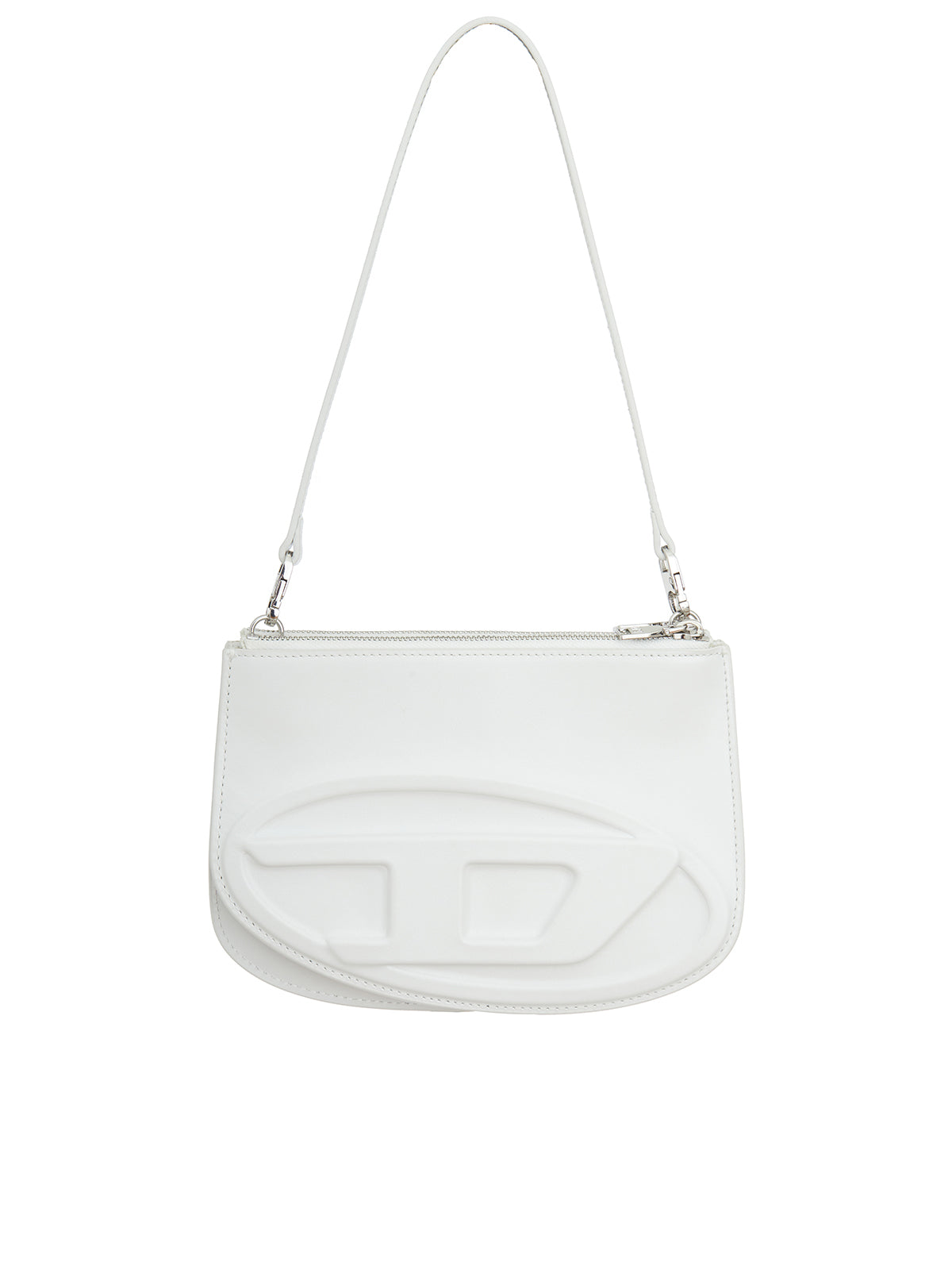 DIESEL Mini Twin Handbag with Zip Closure - 21.5 cm