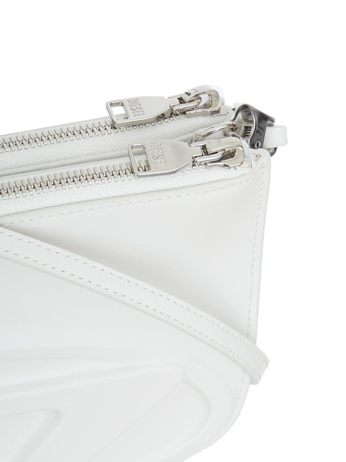 DIESEL Mini Twin Handbag with Zip Closure - 21.5 cm