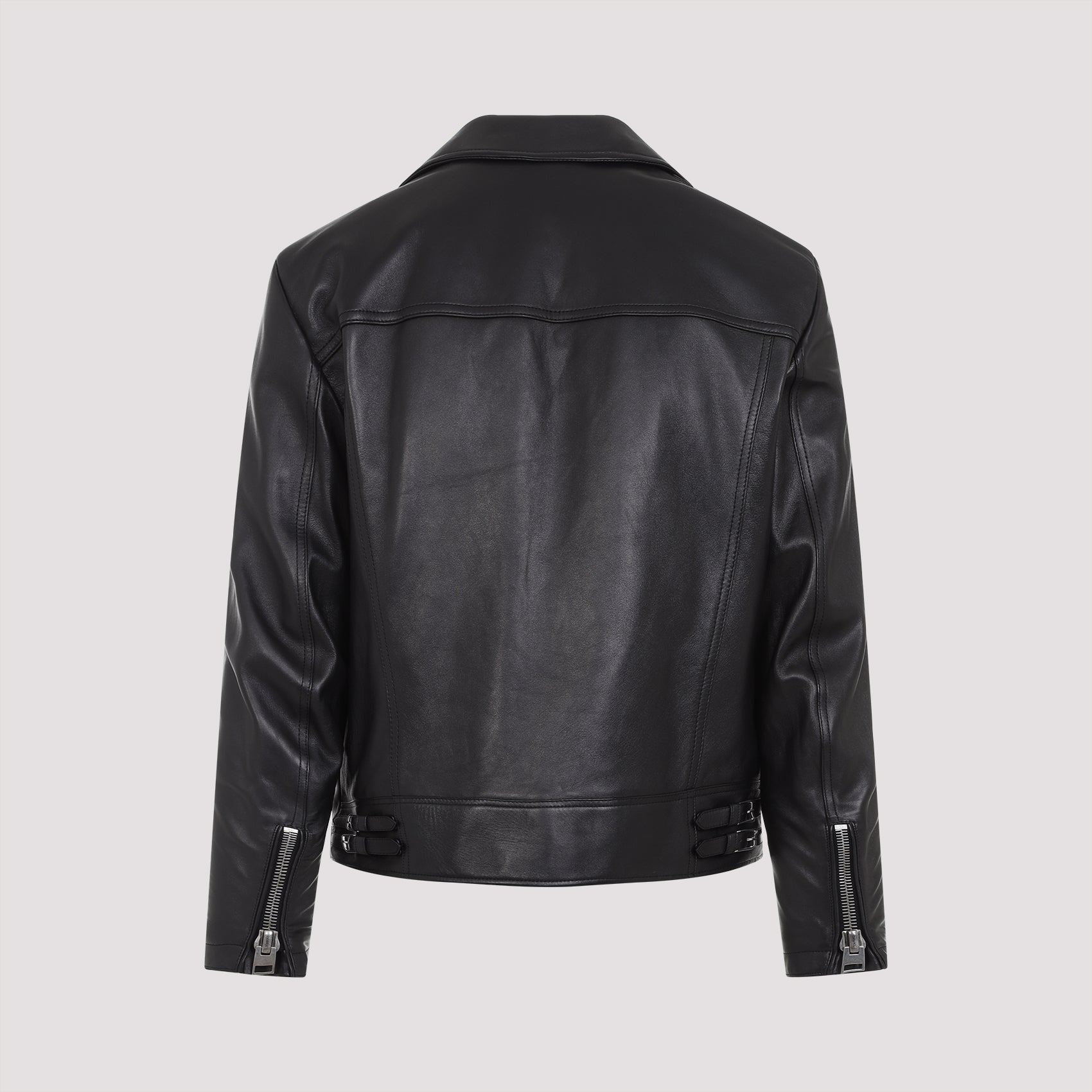 TOM FORD Lamb Leather Biker Jacket for Men