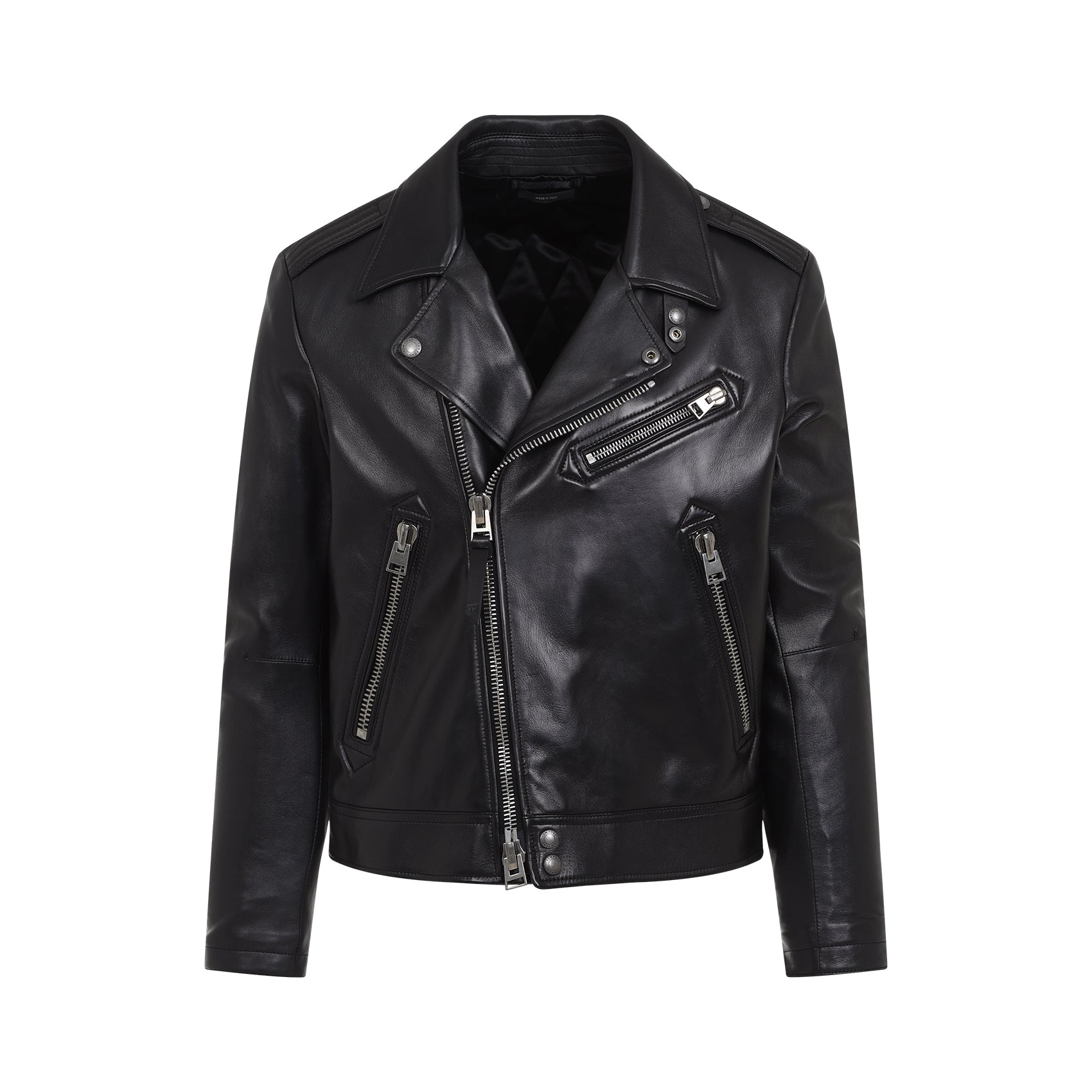 TOM FORD Lamb Leather Biker Jacket for Men