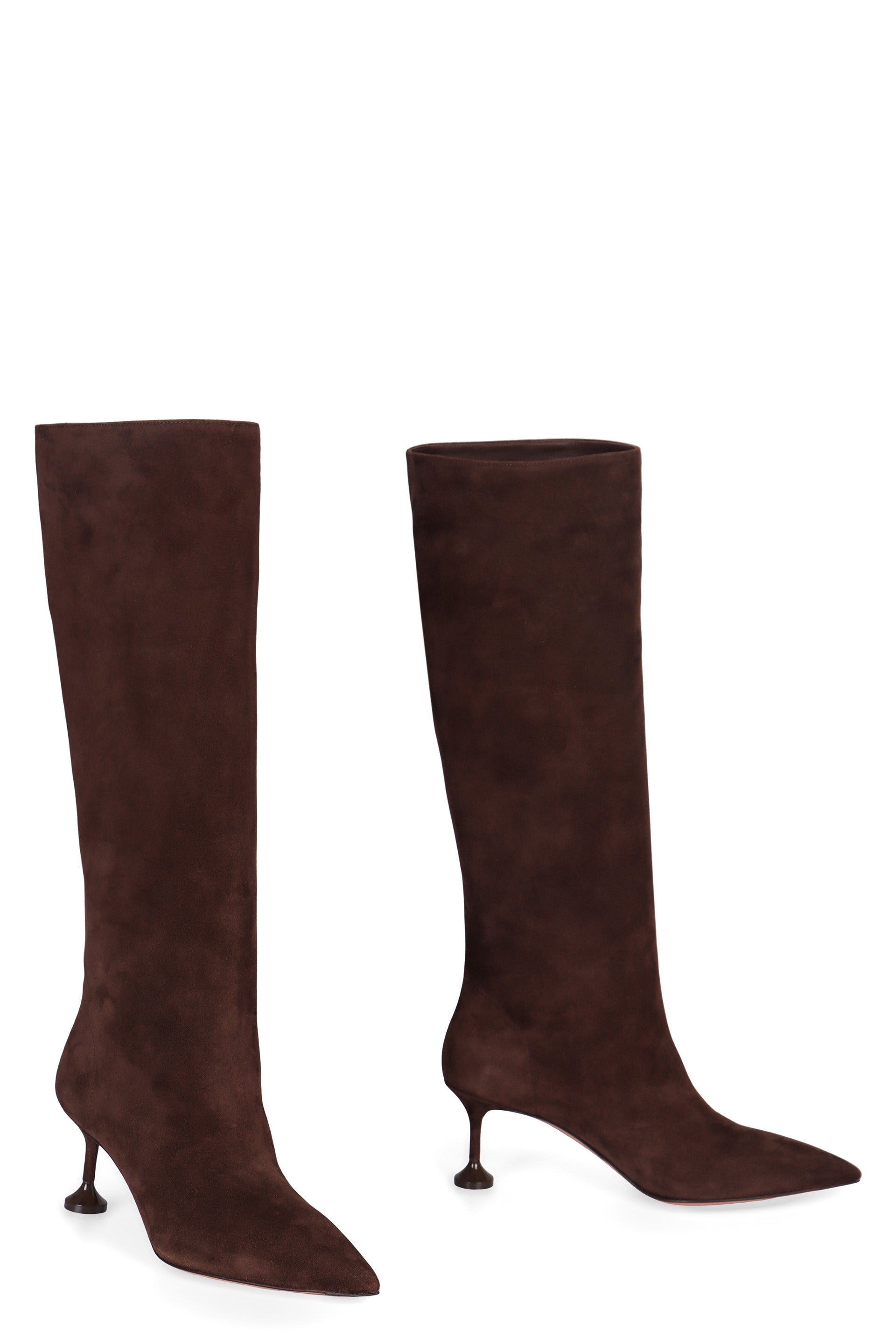 AQUAZZURA Sophisticated Pointed Toe Boots with 6.5 cm Heel