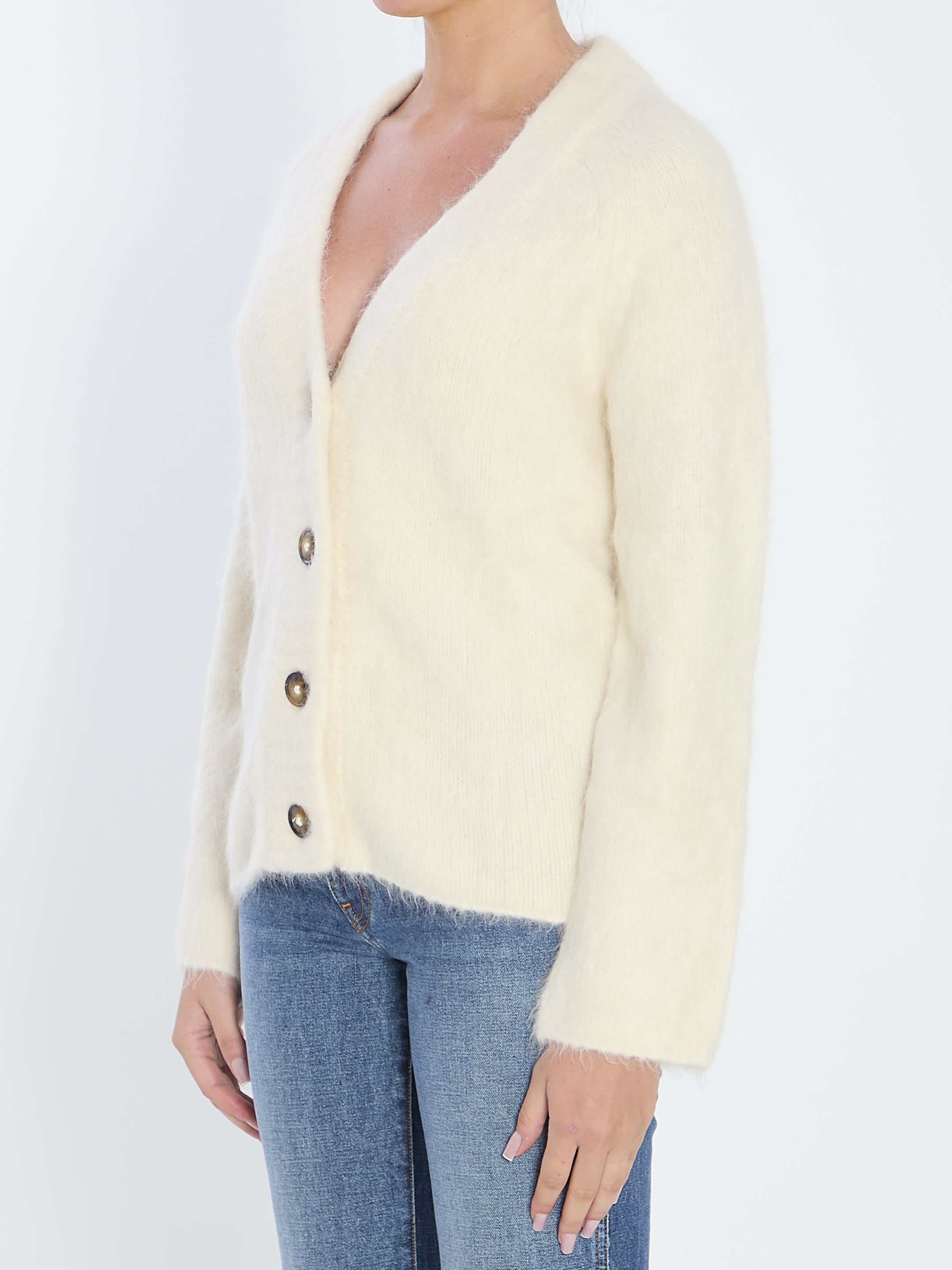 LOULOU DE SAISON Lynn Cardigan (XS)