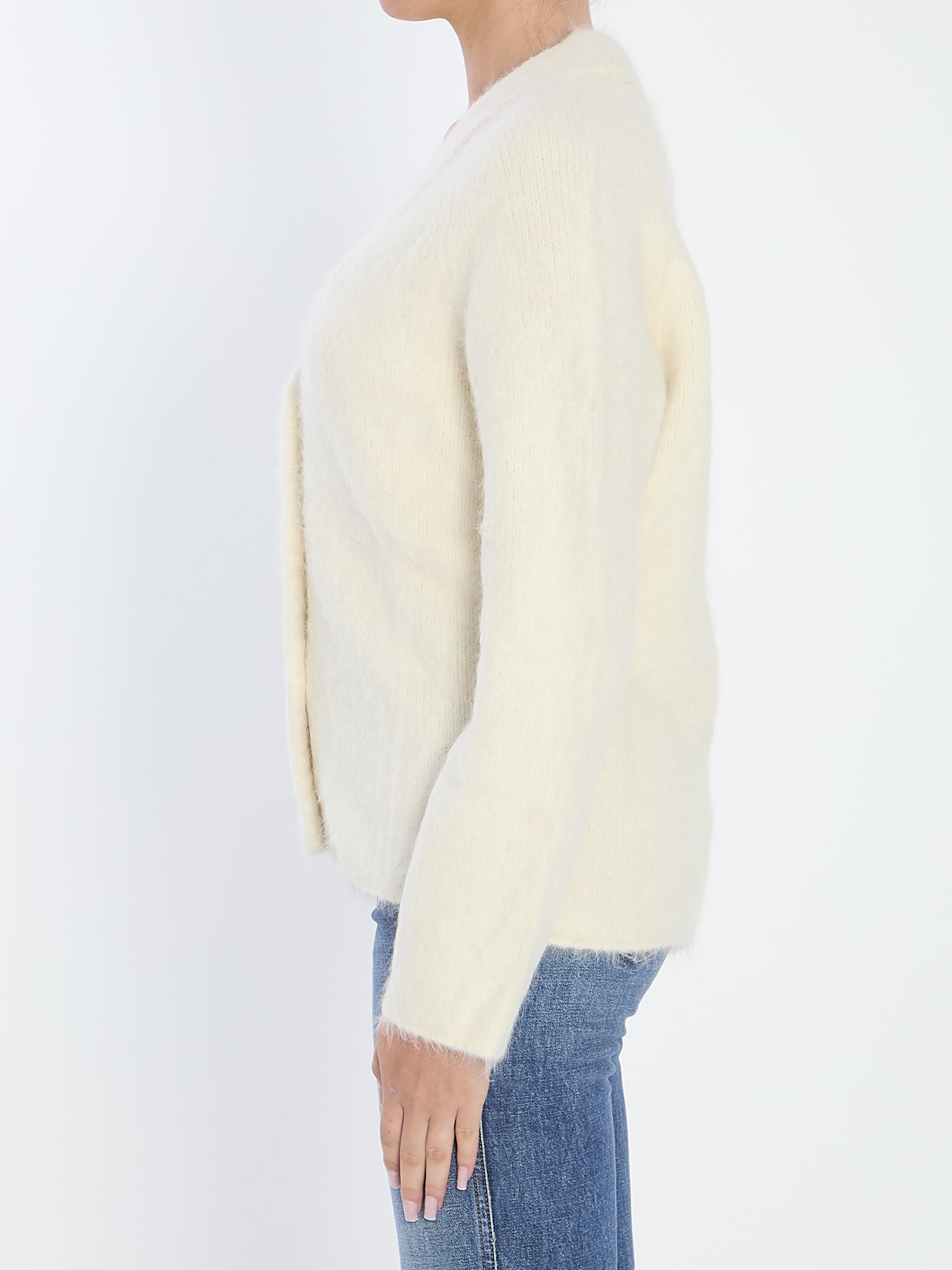 LOULOU DE SAISON Lynn Cardigan (XS)