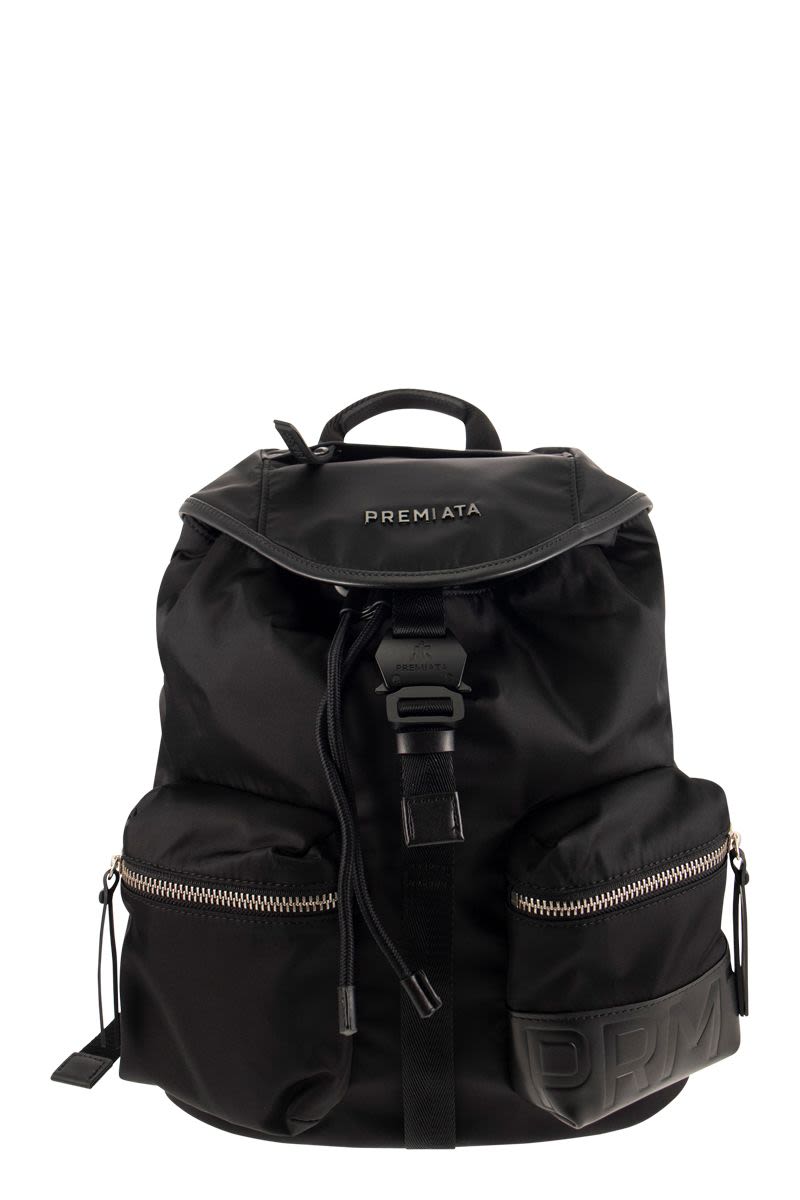 PREMIATA Versatile Mini Backpack with Pockets 31 x 40 x 12 cm