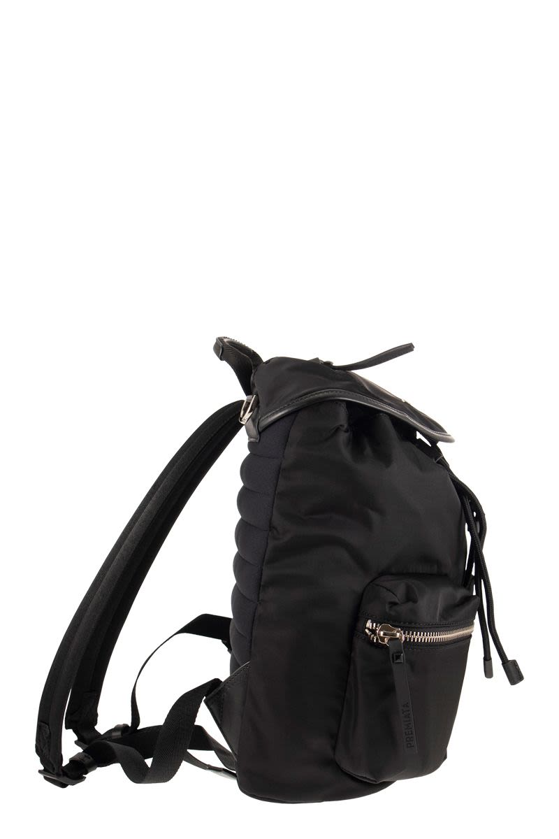 PREMIATA Versatile Mini Backpack with Pockets 31 x 40 x 12 cm