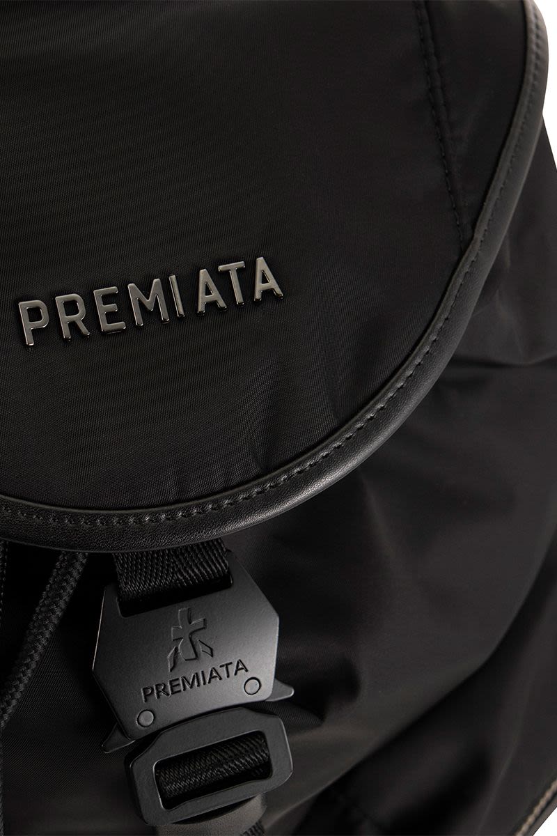 PREMIATA Versatile Mini Backpack with Pockets 31 x 40 x 12 cm