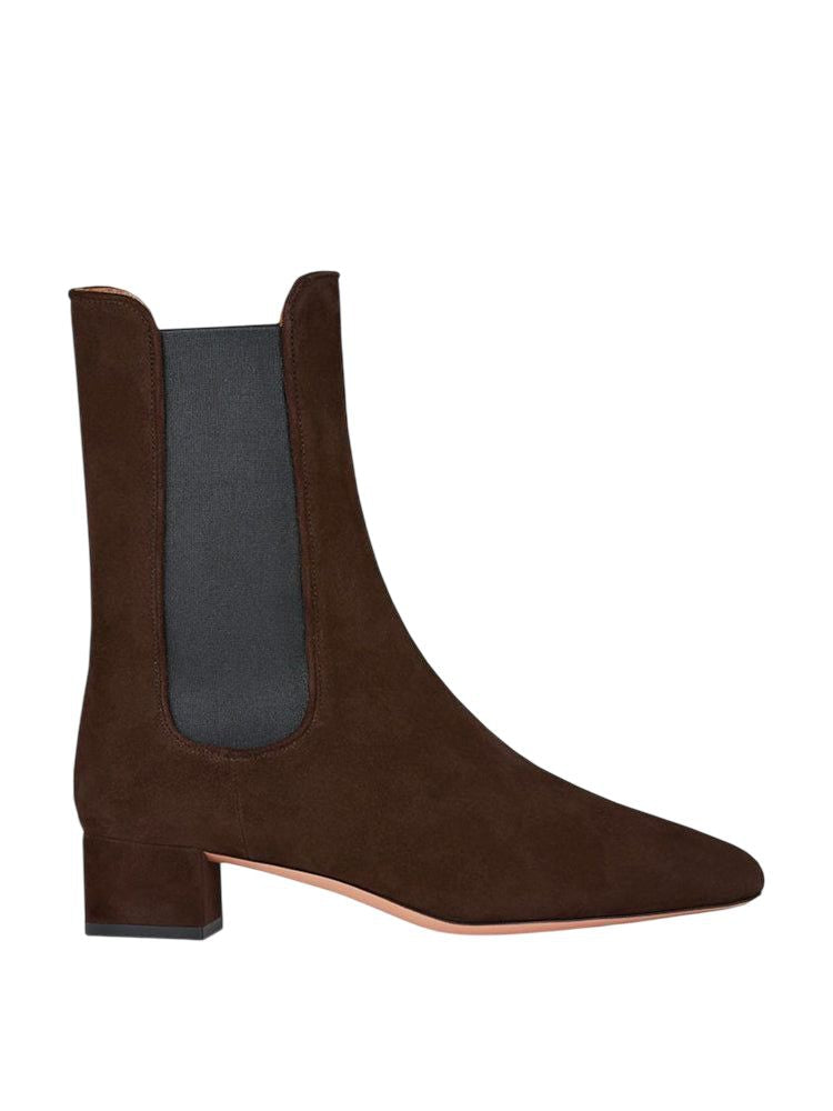 AQUAZZURA Mini Bootie with Low Heel