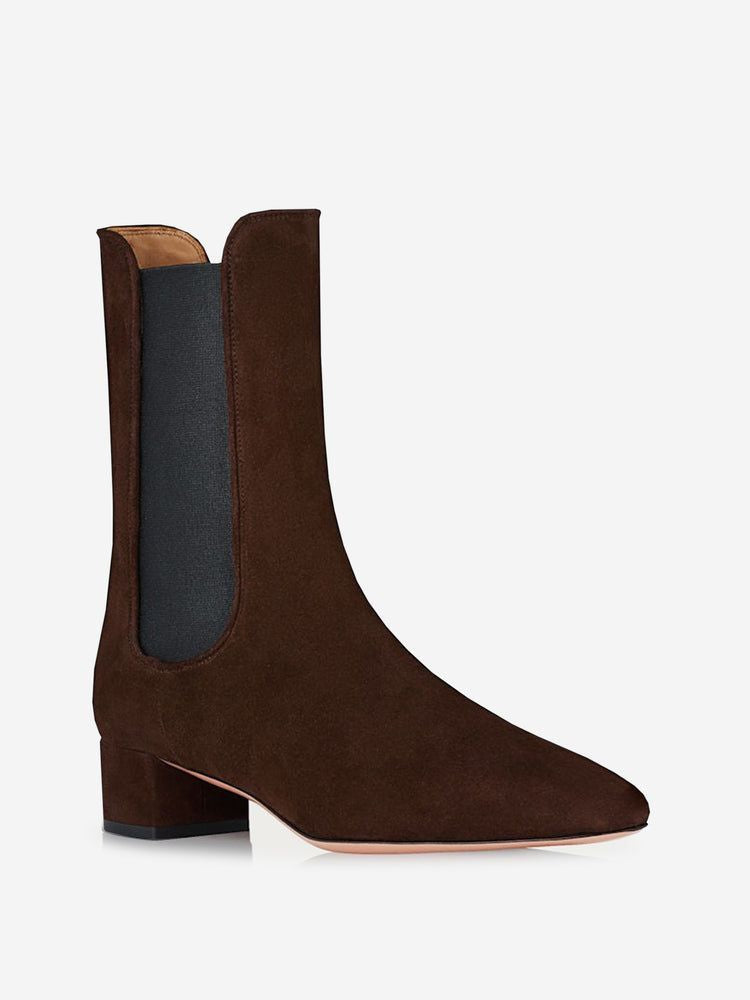 AQUAZZURA Mini Bootie with Low Heel