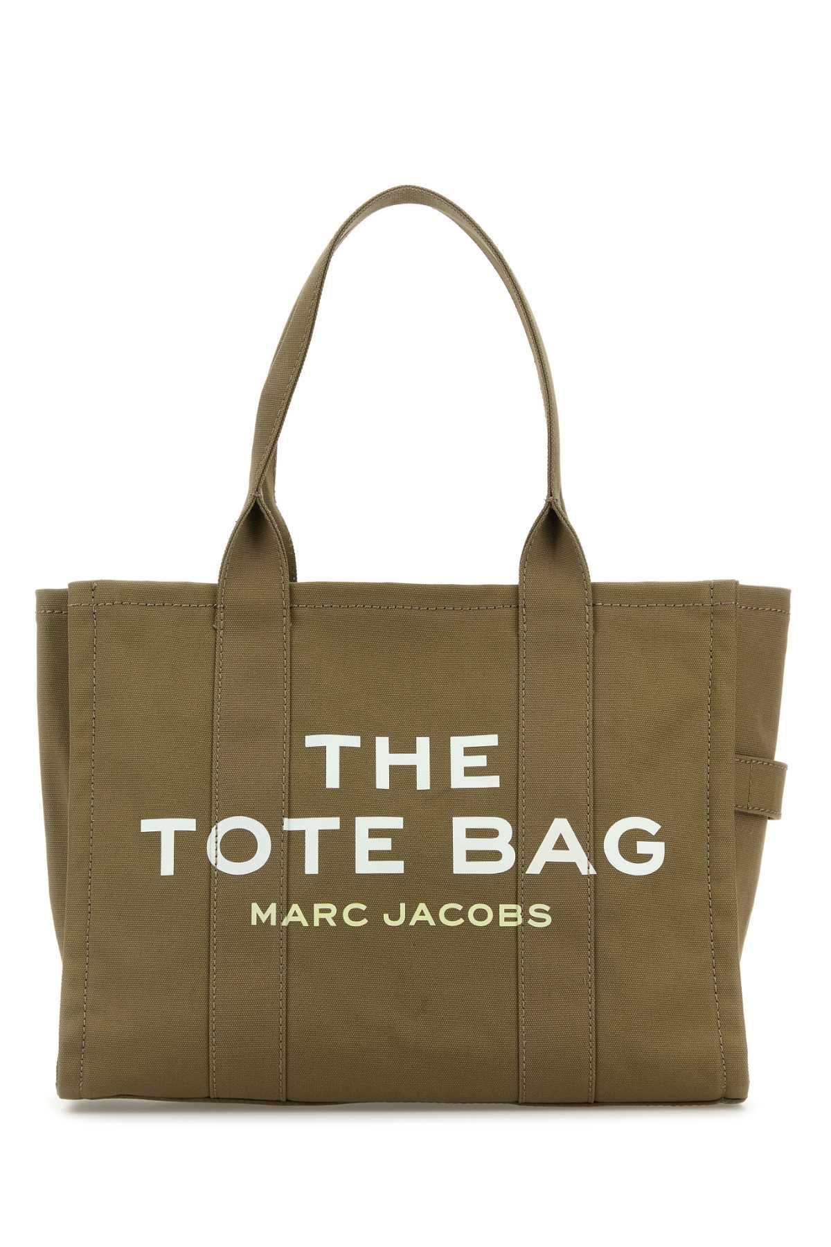 MARC JACOBS Large Canvas Tote Handbag for Women