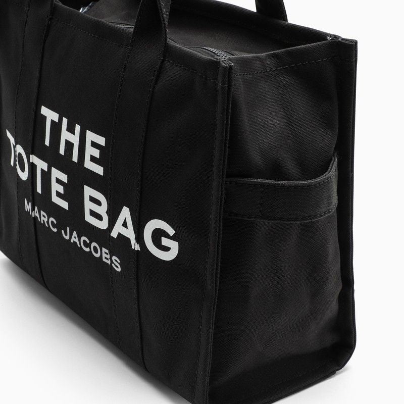 MARC JACOBS Large Textured Canvas Tote Handbag