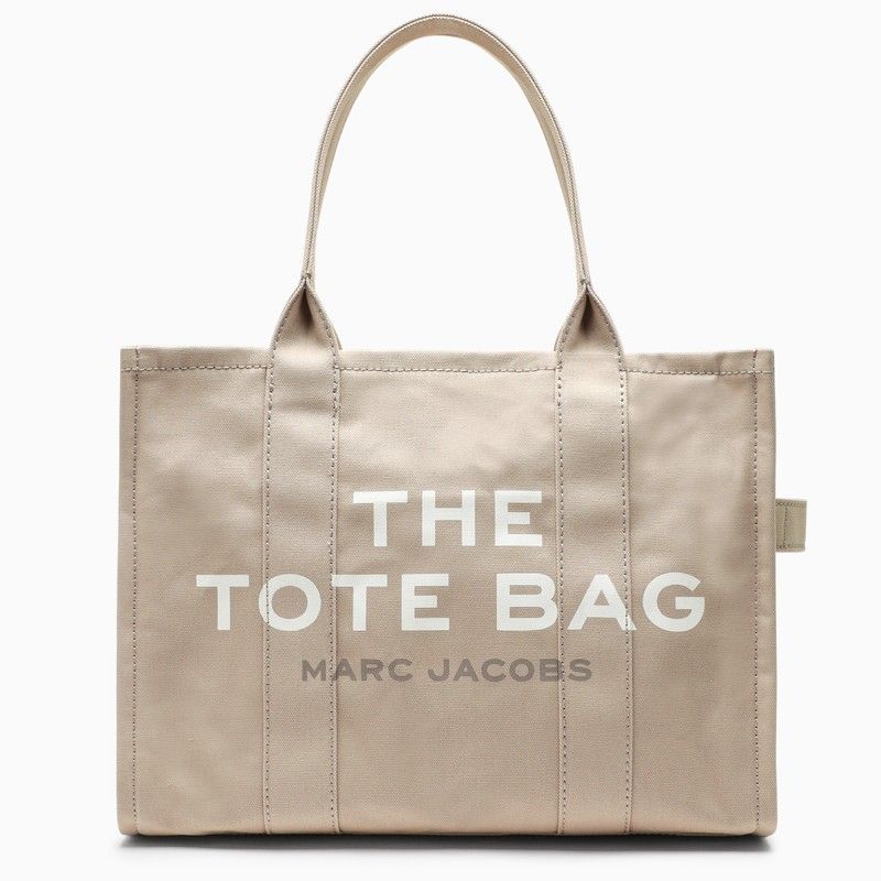 MARC JACOBS Large Canvas Tote Handbag
