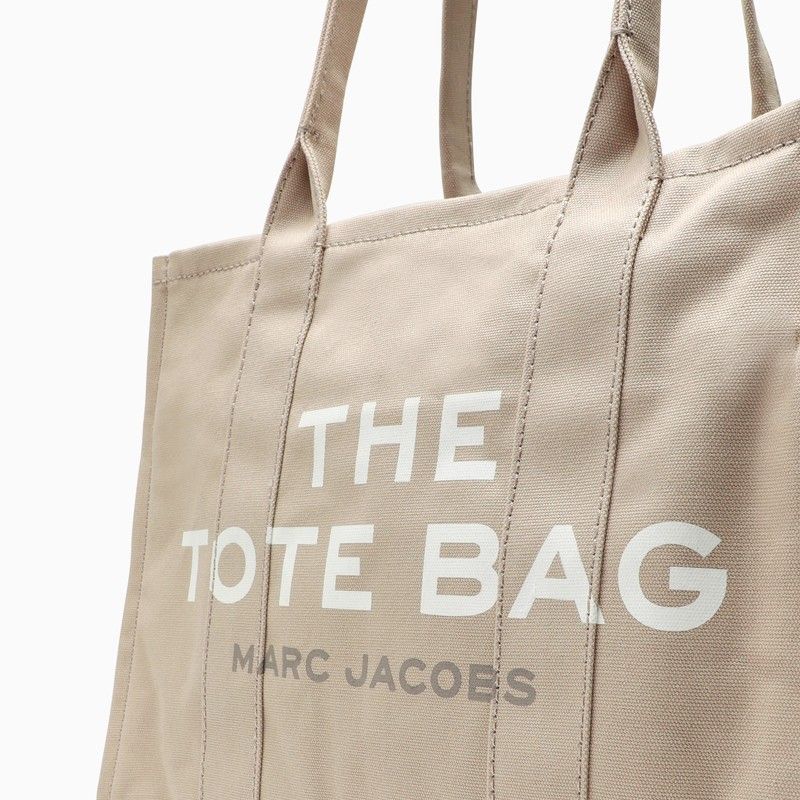 MARC JACOBS Large Canvas Tote Handbag