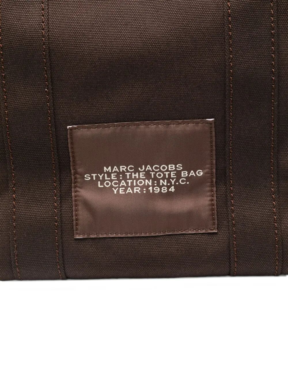 MARC JACOBS Medium Canvas Tote Handbag