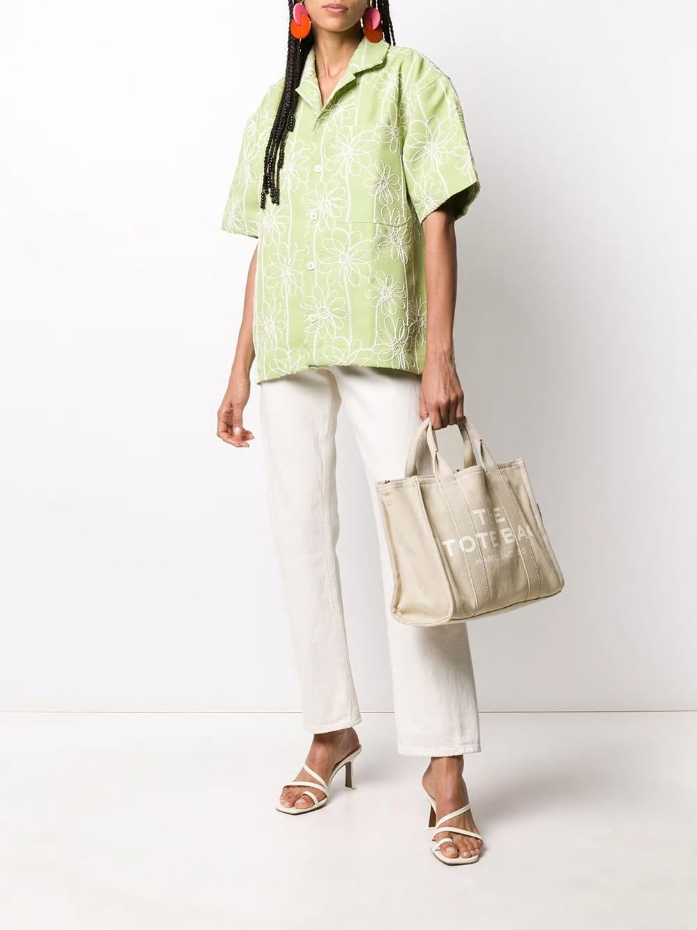 MARC JACOBS The Medium Tote Handbag - Canvas