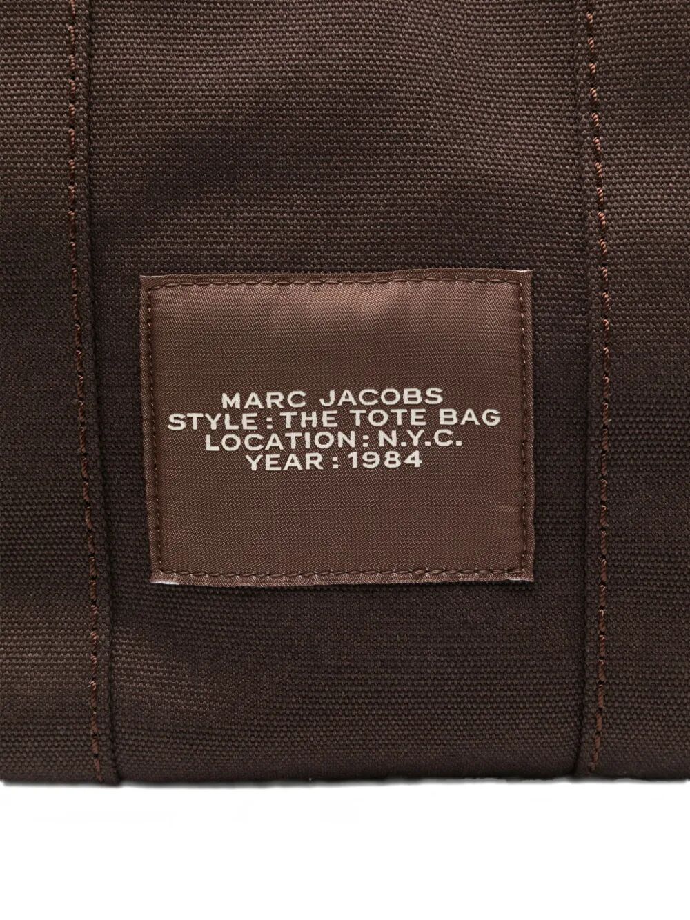 MARC JACOBS Mini Canvas Tote Handbag