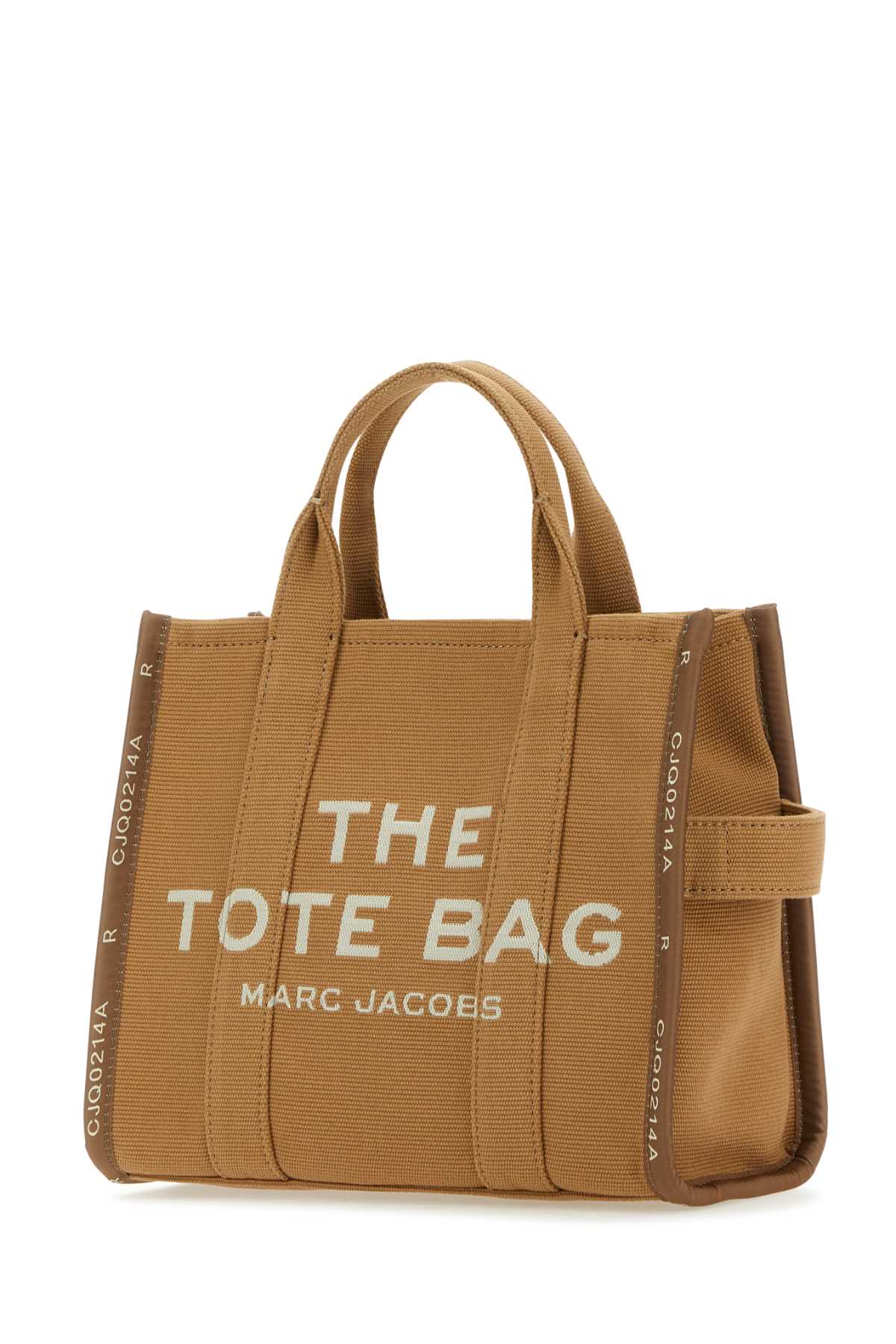 MARC JACOBS Cotton Blend Tote Handbag