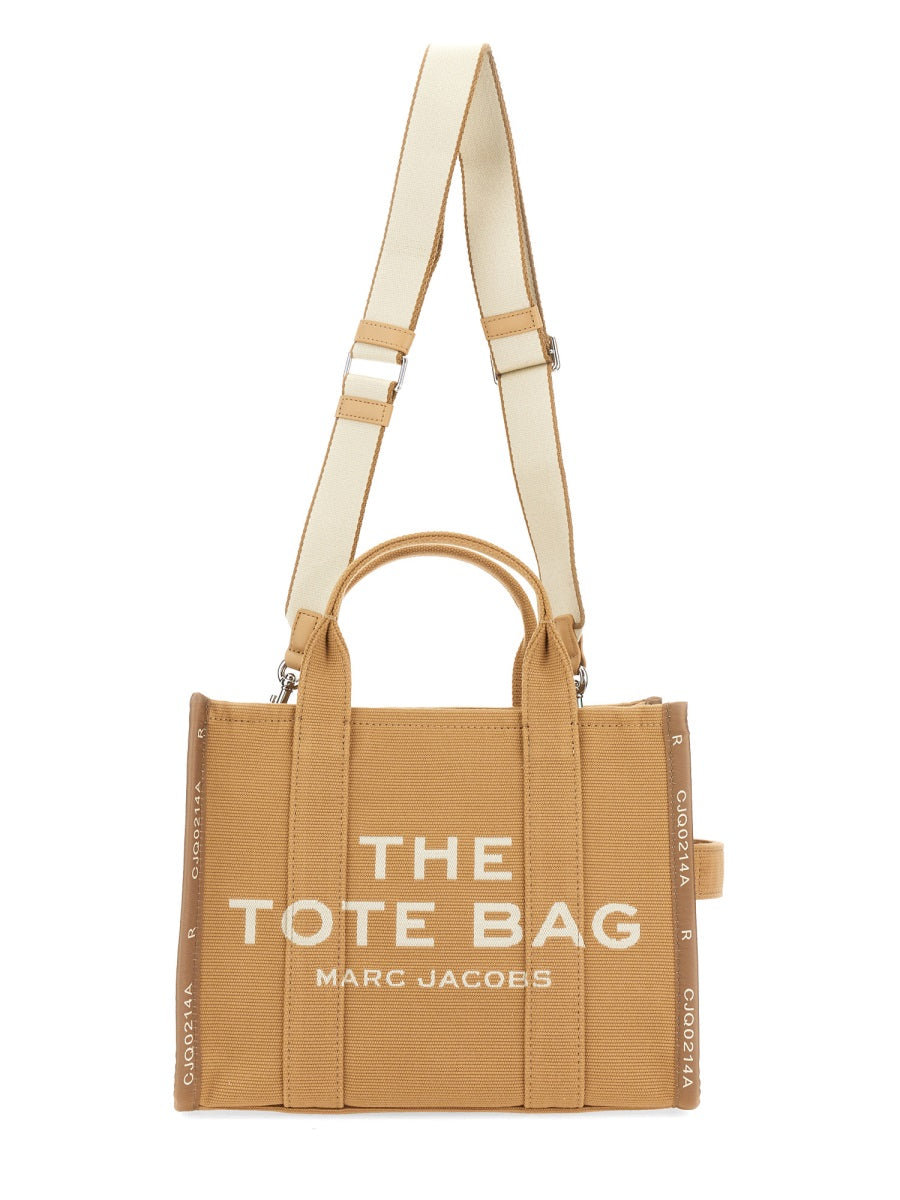 MARC JACOBS Cotton Blend Tote Handbag