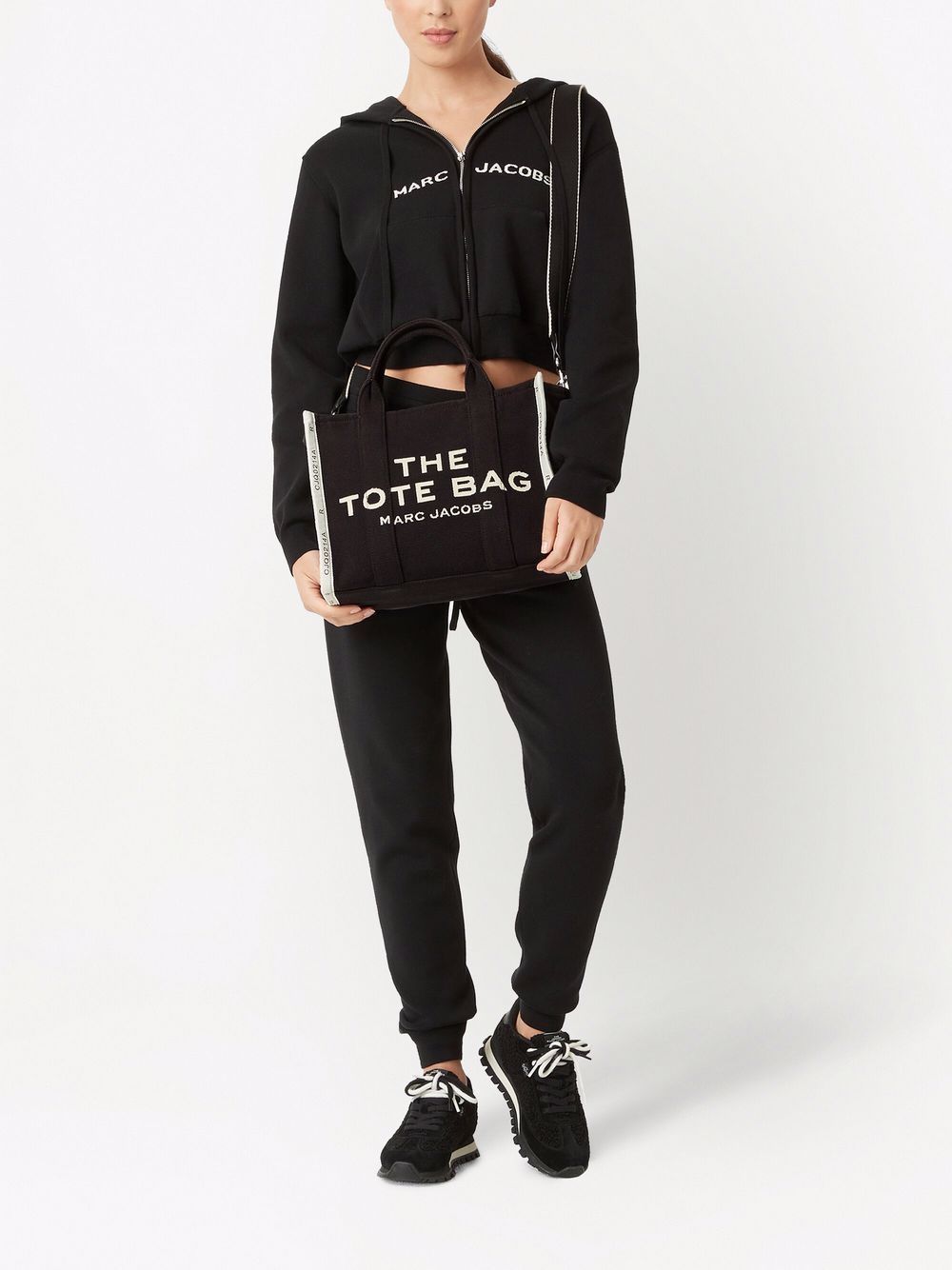 MARC JACOBS Jacquard Medium Tote Handbag