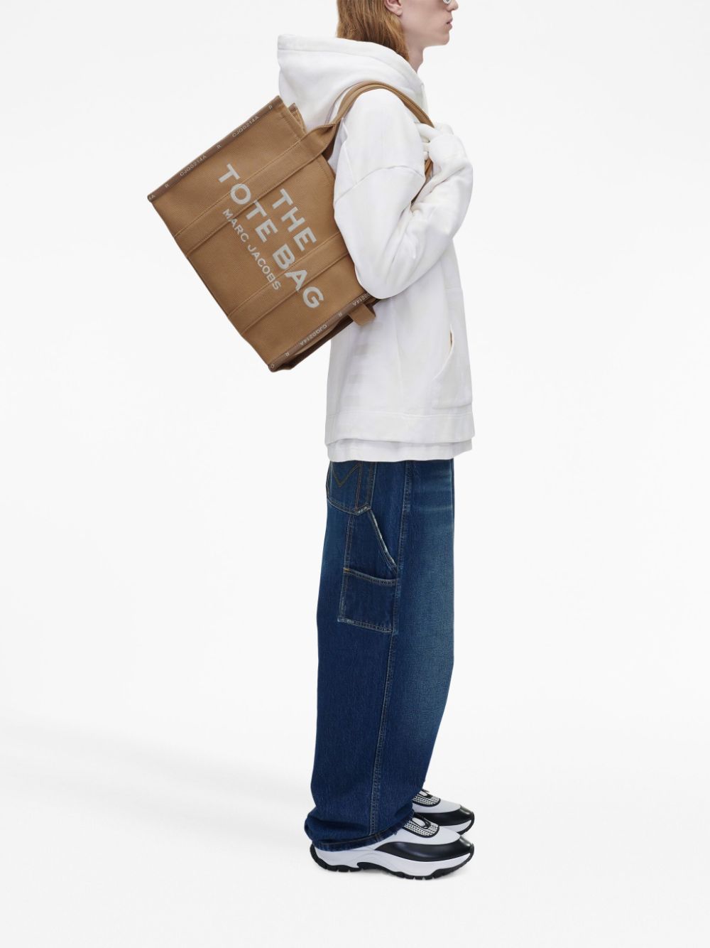 MARC JACOBS The Large Logo Tote Handbag