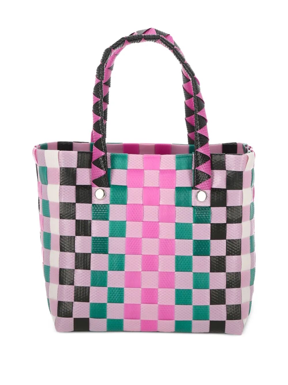 MARNI KIDS Mini Micro Basket Handbag for Girls