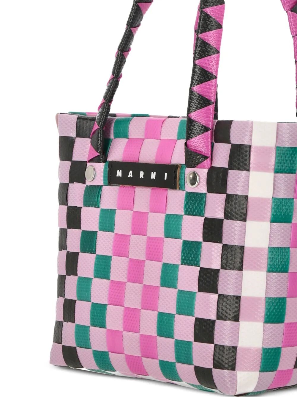 MARNI KIDS Mini Micro Basket Handbag for Girls