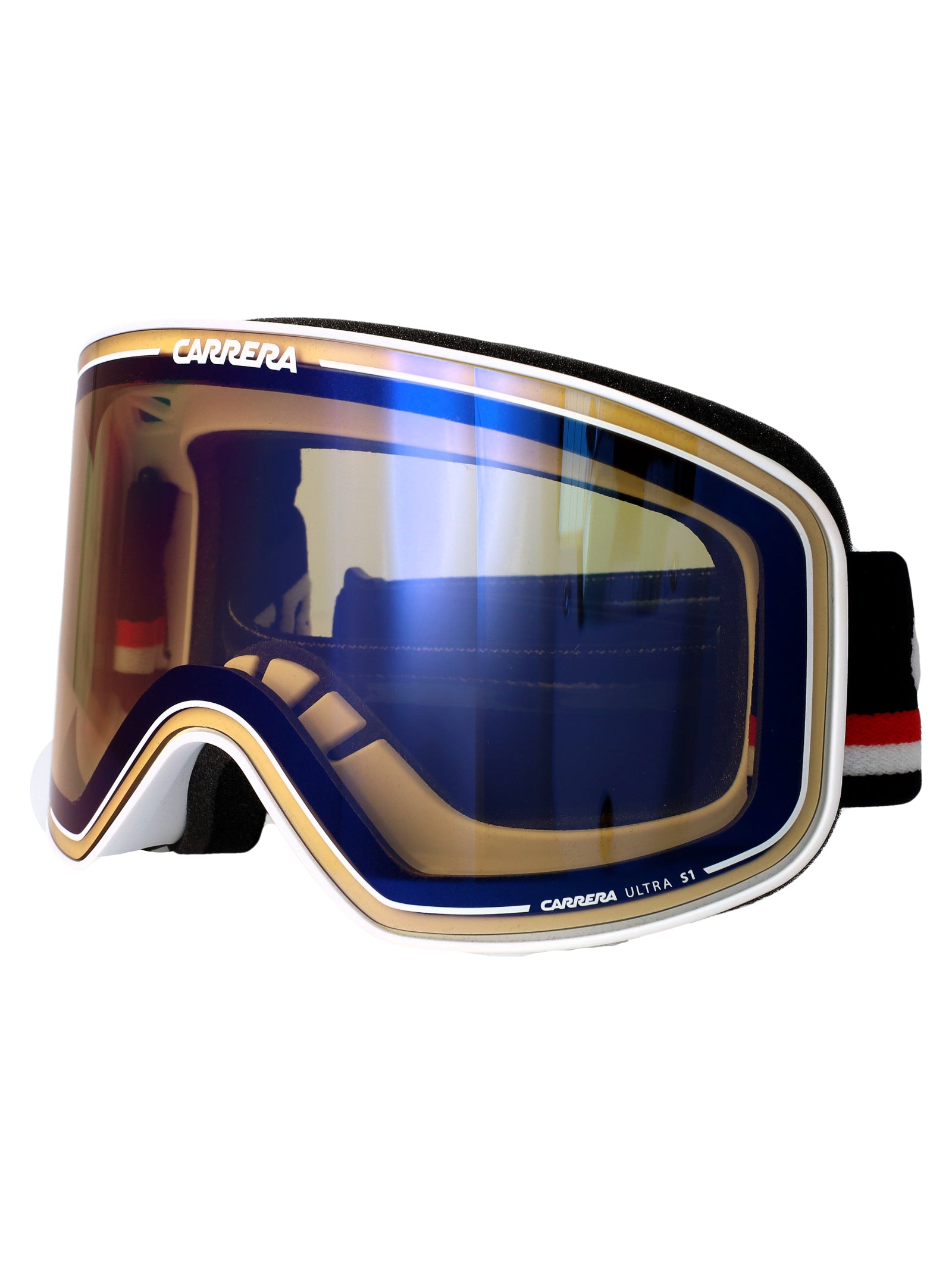 CARRERA Unisex Mini Rubber Snow Goggles