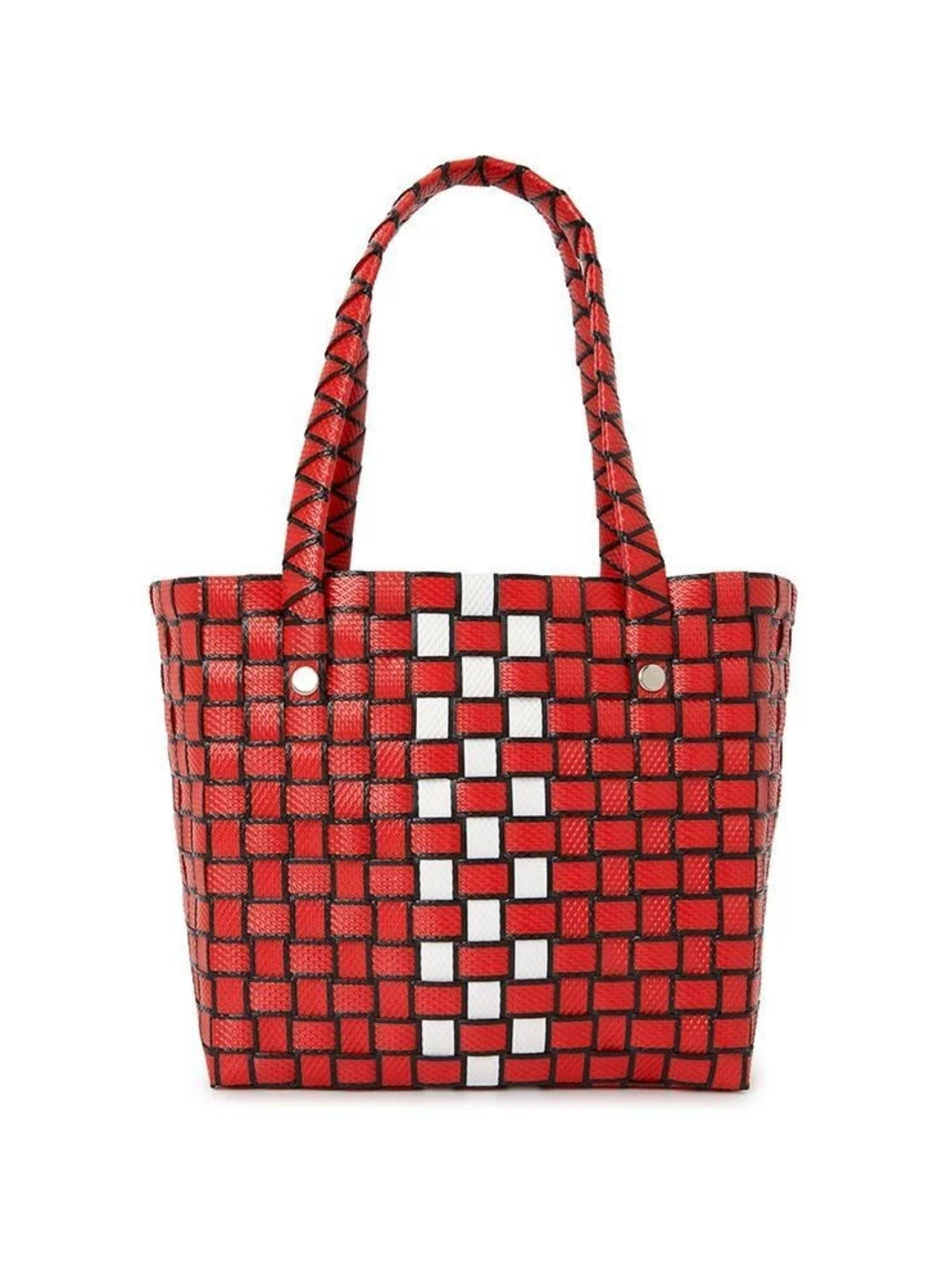 MARNI KIDS Kids Acrylic Box Basket Handbag