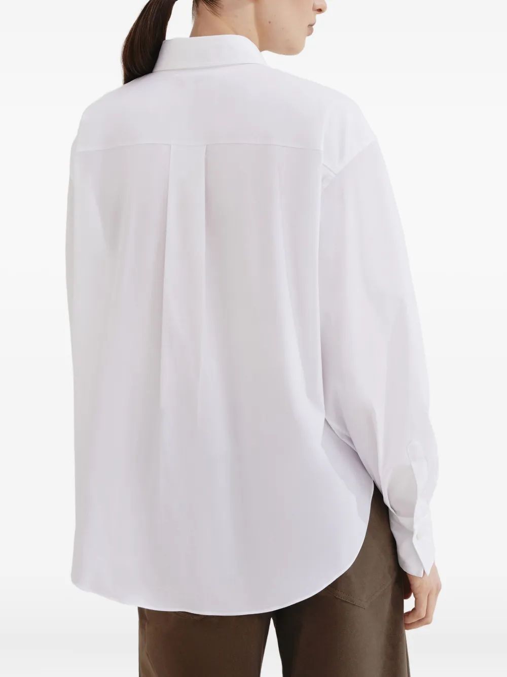 BRUNELLO CUCINELLI Elegant Women's Silk Blend Shirt - FW25 Collection