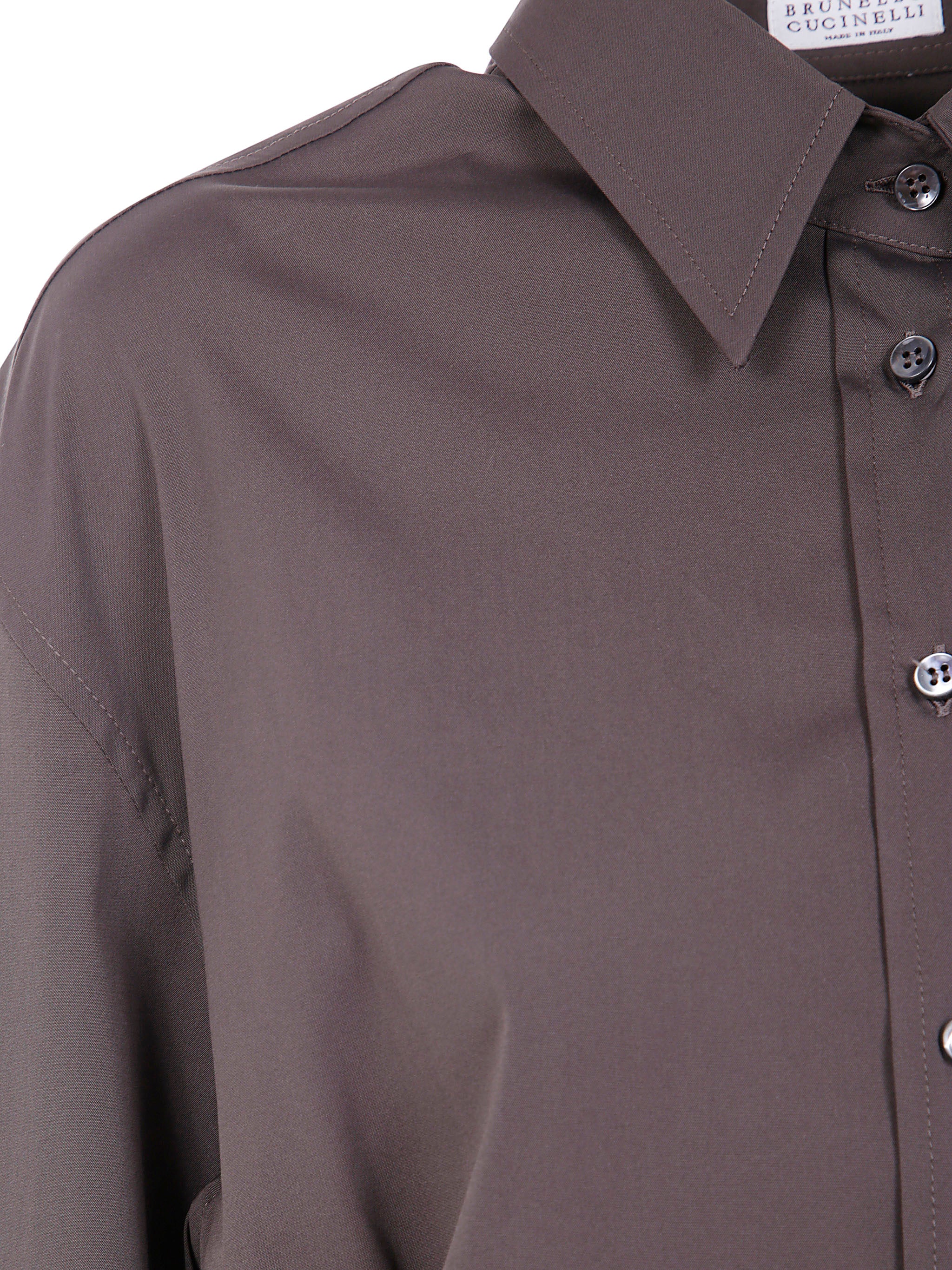 BRUNELLO CUCINELLI Classic Button-Down Shirt for Women
