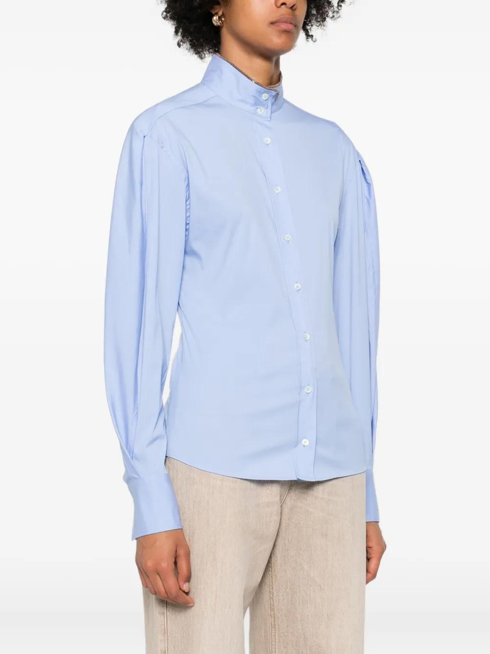 BRUNELLO CUCINELLI Puffed Sleeve Blouse