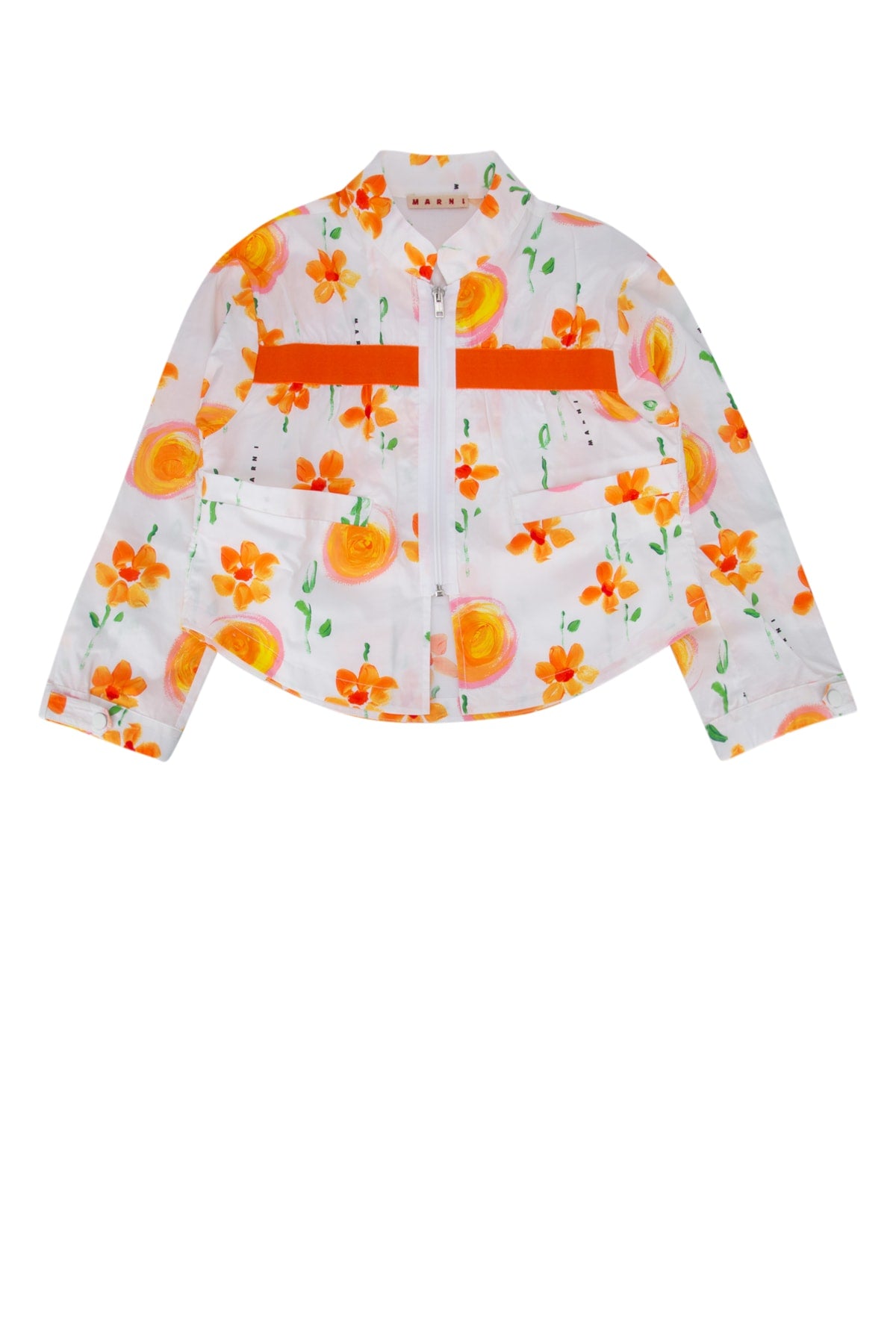 MARNI KIDS Mini T-Shirt for Girls - Spring/Summer 2024