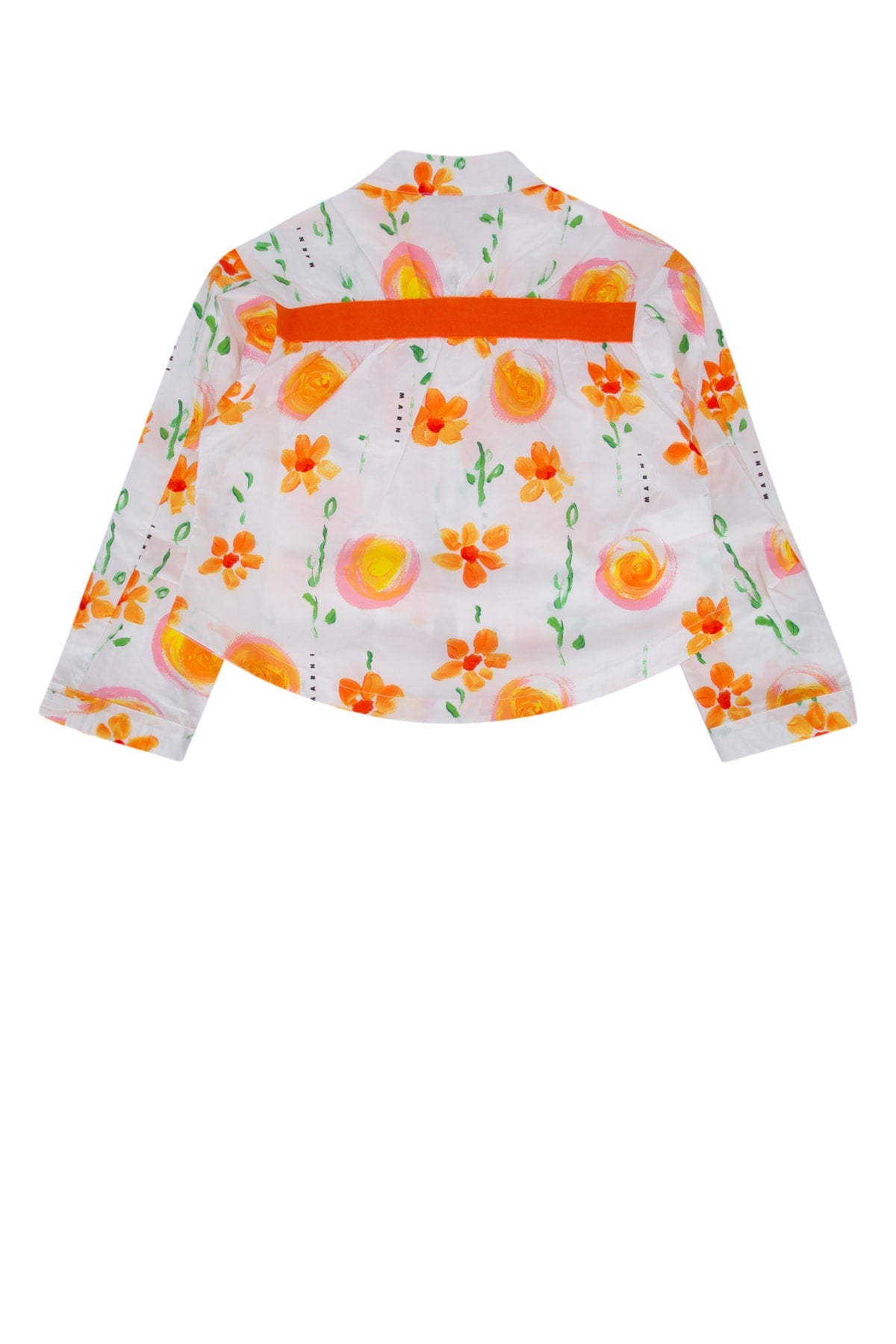 MARNI KIDS Mini T-Shirt for Girls - Spring/Summer 2024
