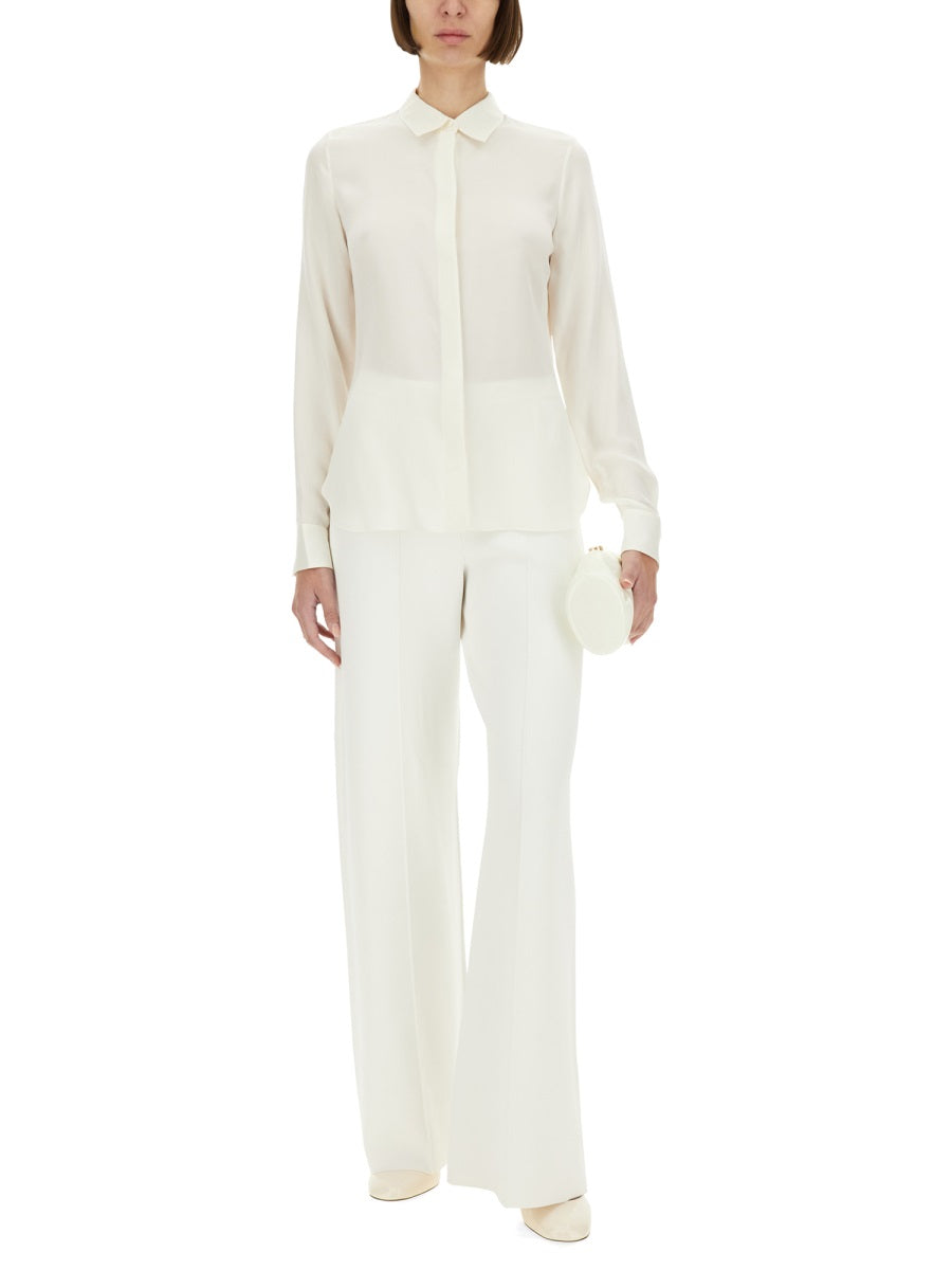 THEORY Classic Fitted Shirt for Women - SS24