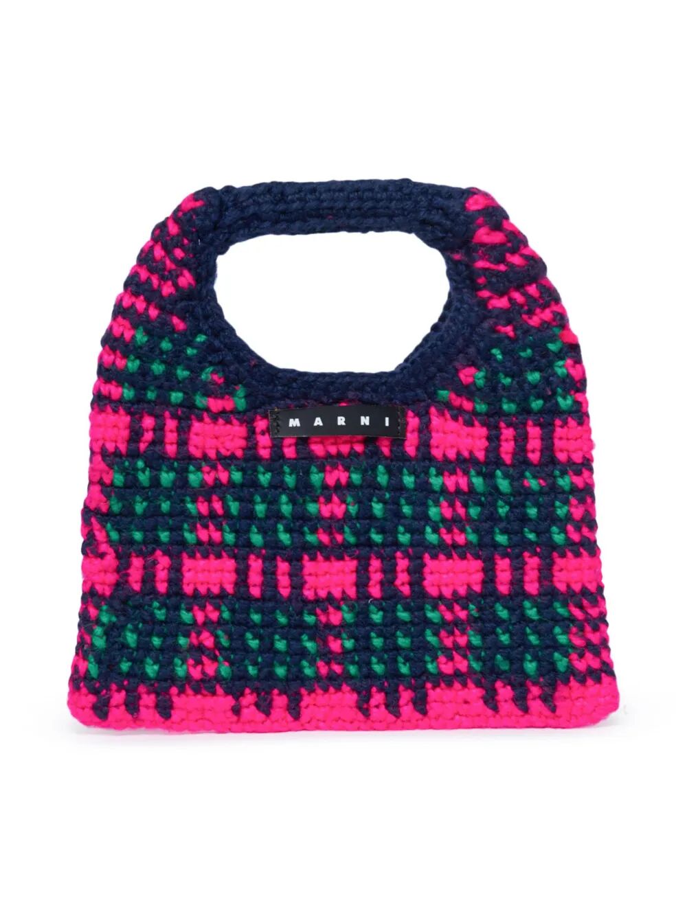 MARNI KIDS Mini Handbag - Check Design