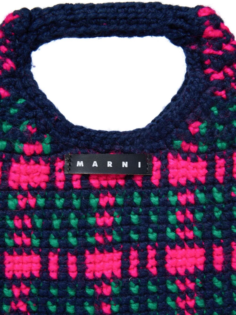 MARNI KIDS Mini Handbag - Check Design