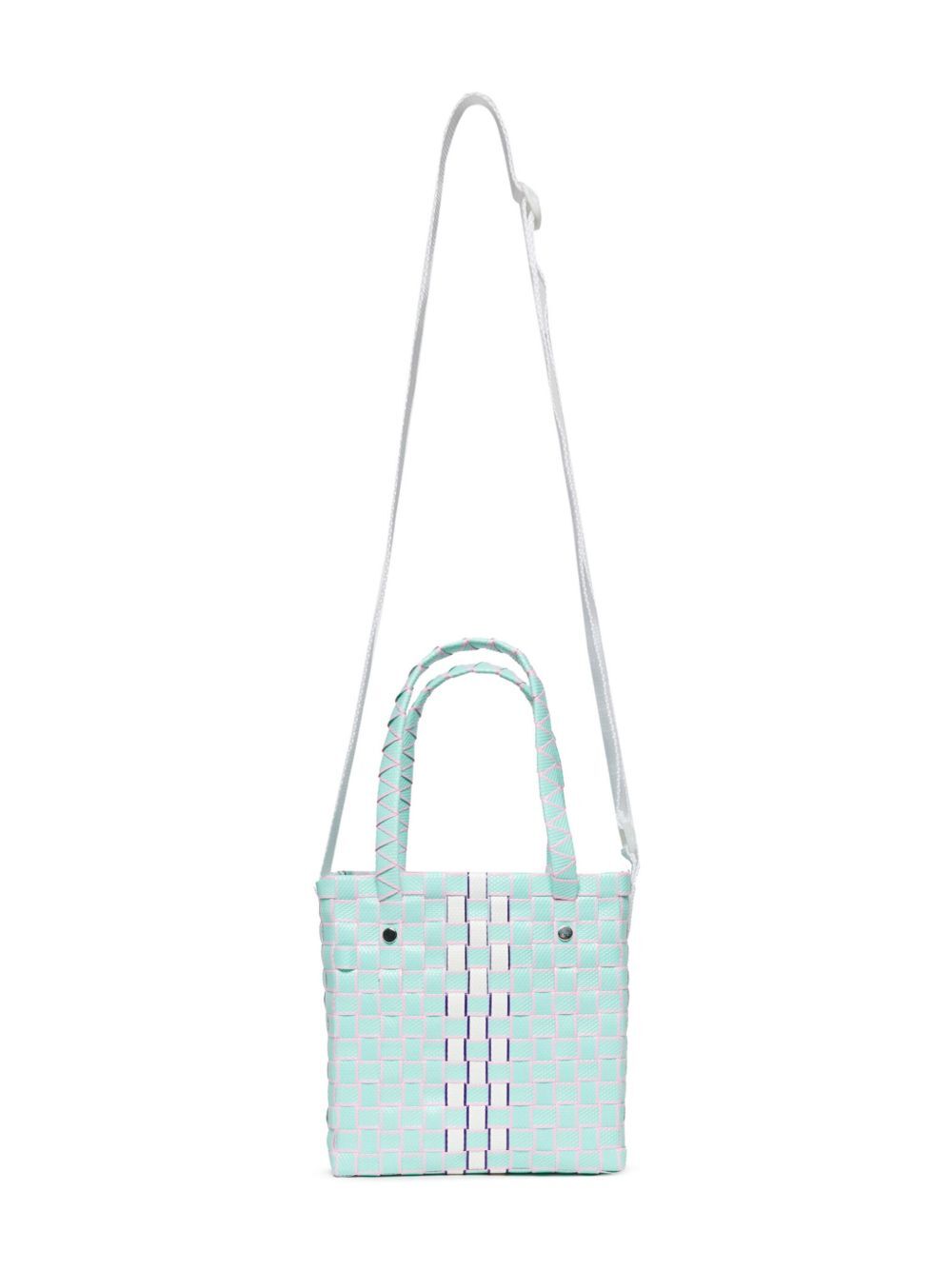 MARNI KIDS Kids' Box Basket Handbag with Strap