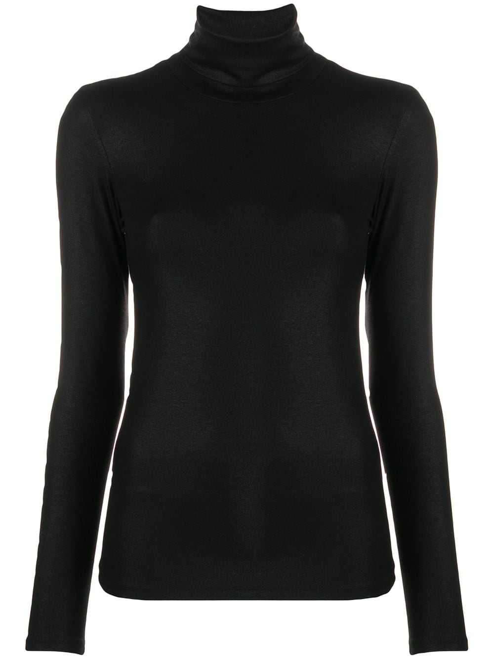Majestic Lurex High-Neck Sweater - Slim Fit