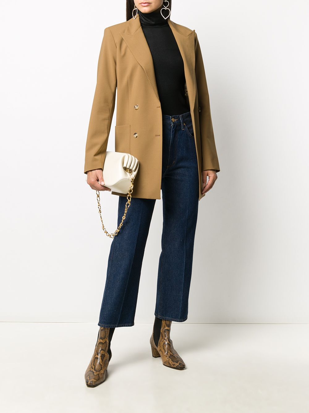 Majestic Lurex High-Neck Sweater - Slim Fit